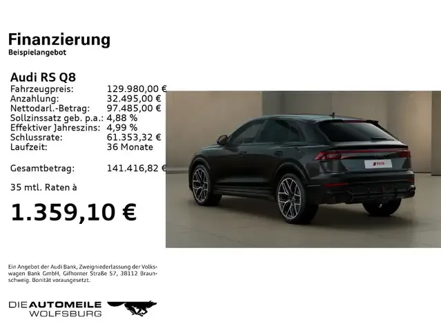 Audi RS Q8