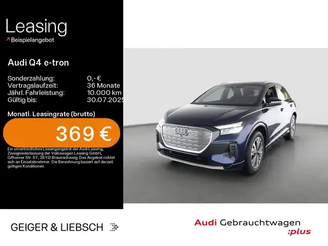 Audi Q4 e-tron