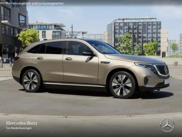 Mercedes-Benz EQC 400