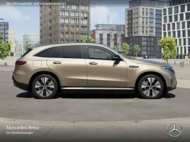 Mercedes-Benz EQC 400