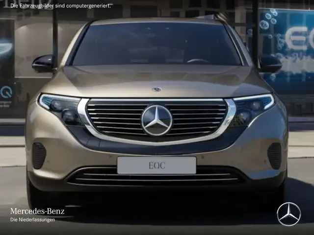 Mercedes-Benz EQC 400