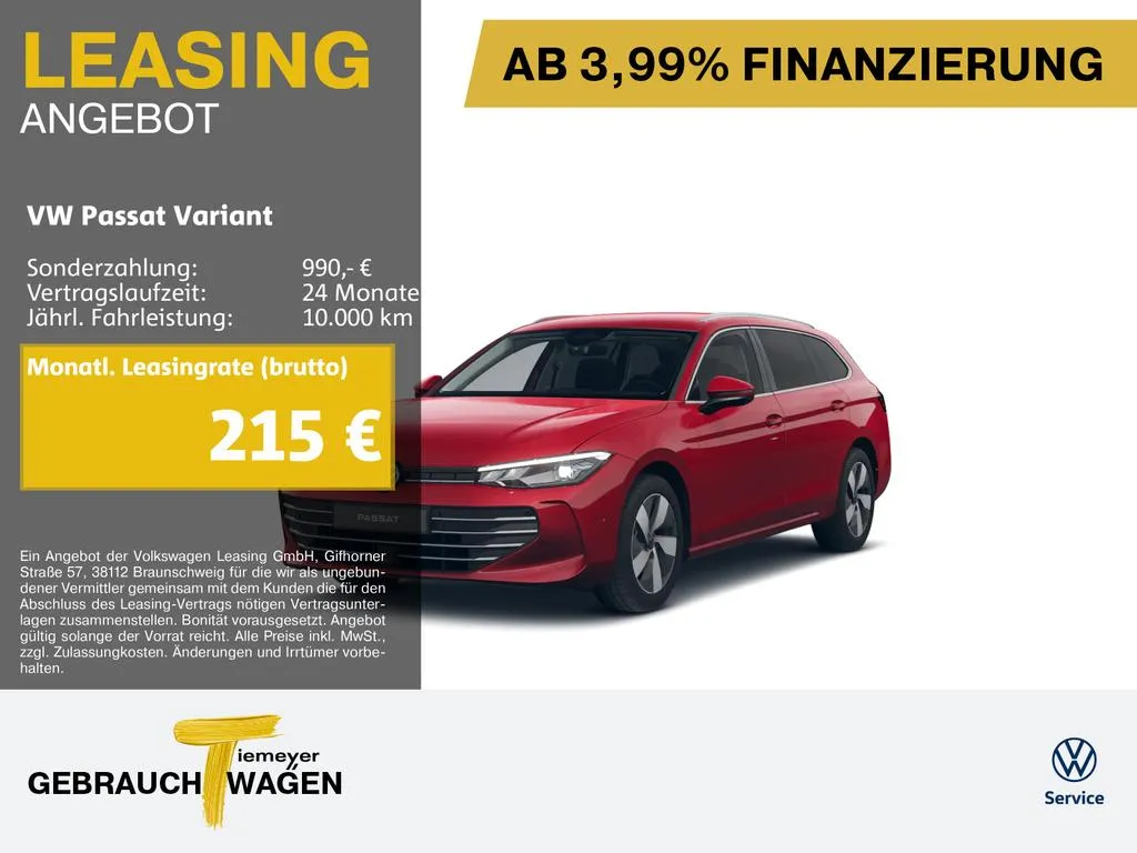 Volkswagen Passat Variant