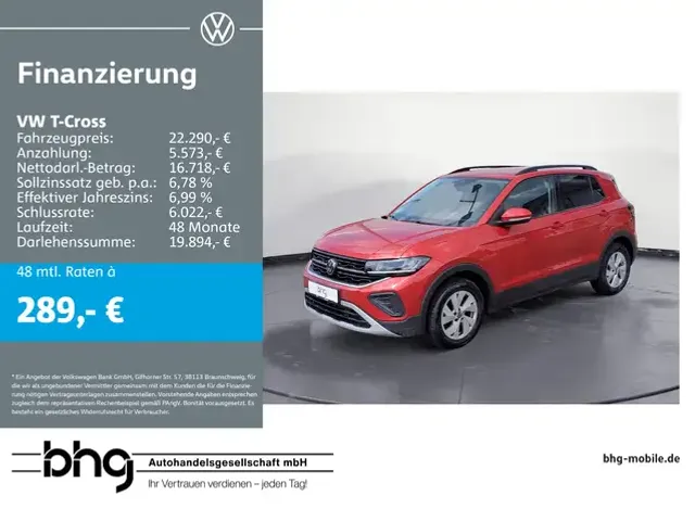 Volkswagen T-Cross
