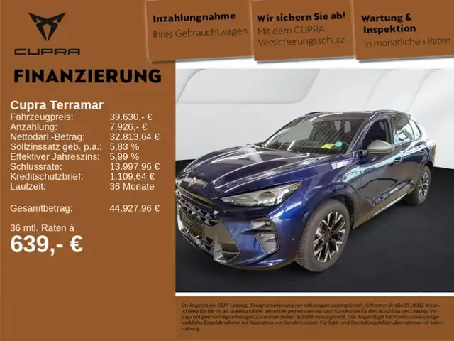 CUPRA Terramar
