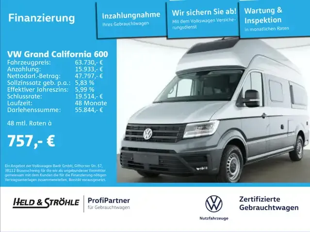 Volkswagen Grand California