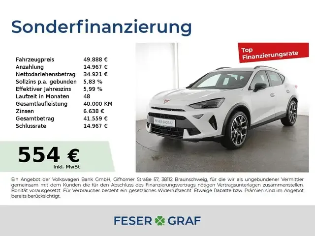 CUPRA Formentor