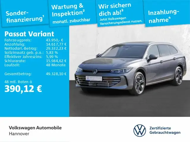 Volkswagen Passat Variant