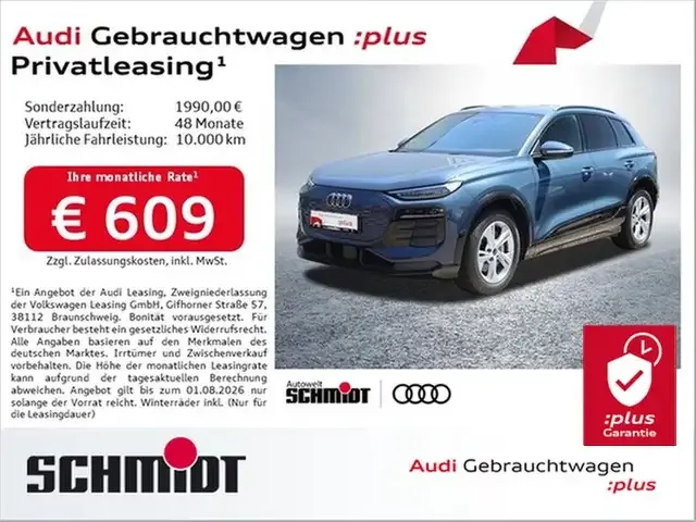 Audi Q6 e-tron