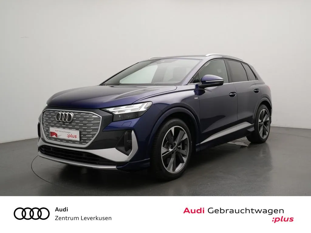 Audi Q4 e-tron