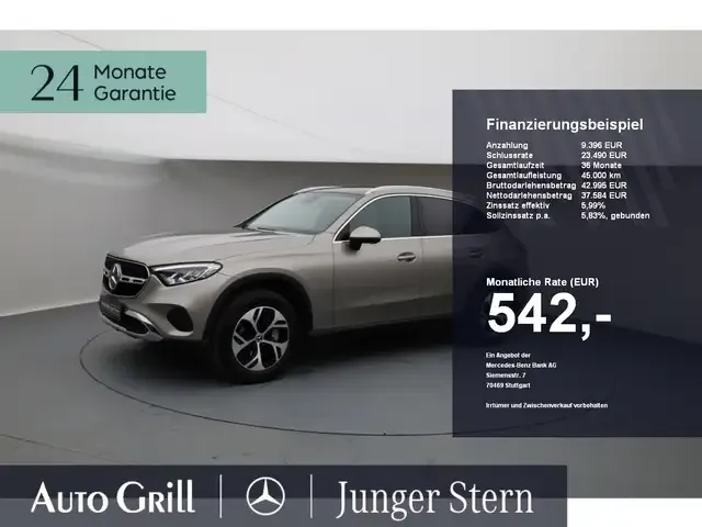 Mercedes-Benz GLC 400
