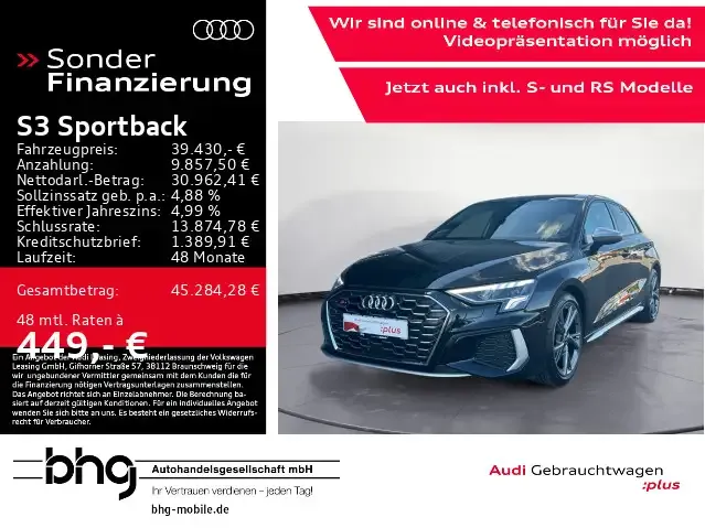Audi S3