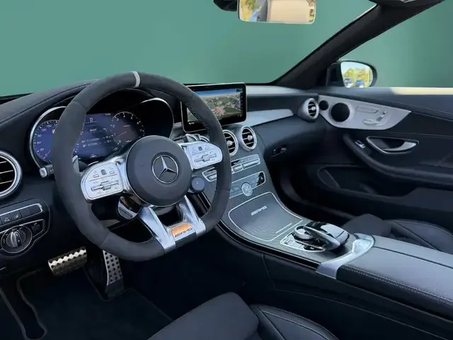 Mercedes-Benz C 63 AMG