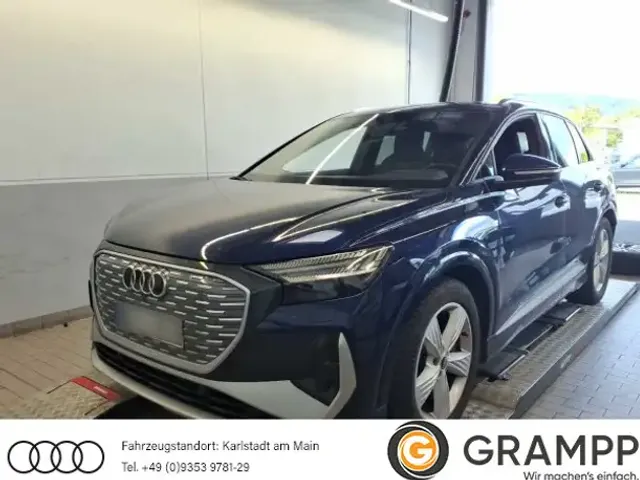 Audi Q4 e-tron