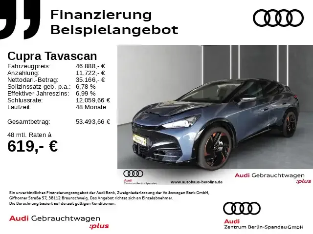 CUPRA Tavascan