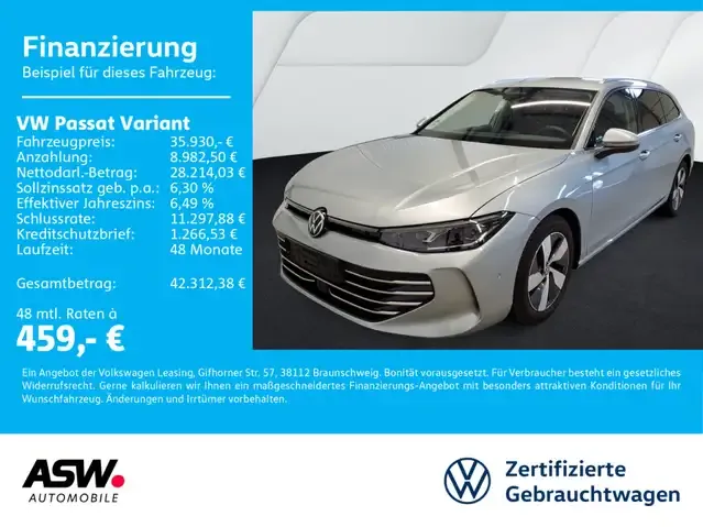 Volkswagen Passat Variant