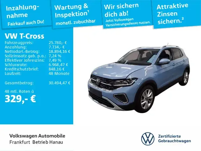 Volkswagen T-Cross