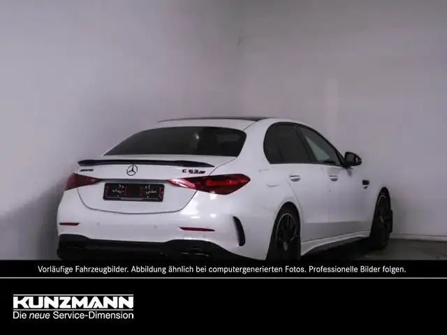 Mercedes-Benz C 63 AMG