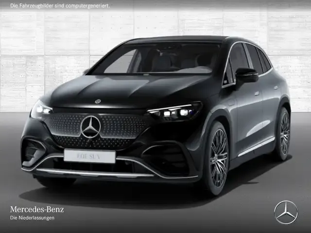 Mercedes-Benz EQE SUV
