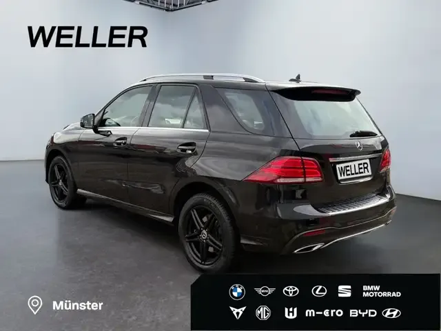 Mercedes-Benz GLE 350