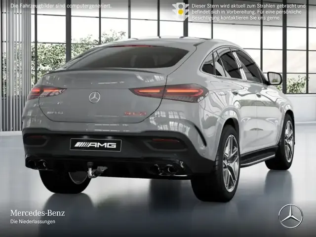 Mercedes-Benz GLE 53 AMG
