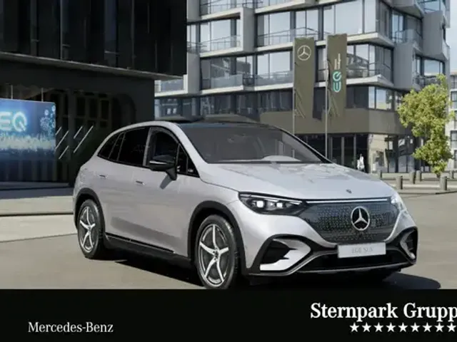 Mercedes-Benz EQE SUV