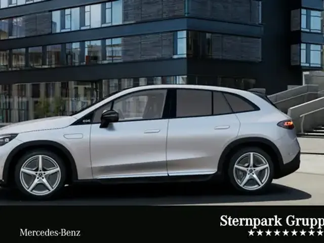 Mercedes-Benz EQE SUV