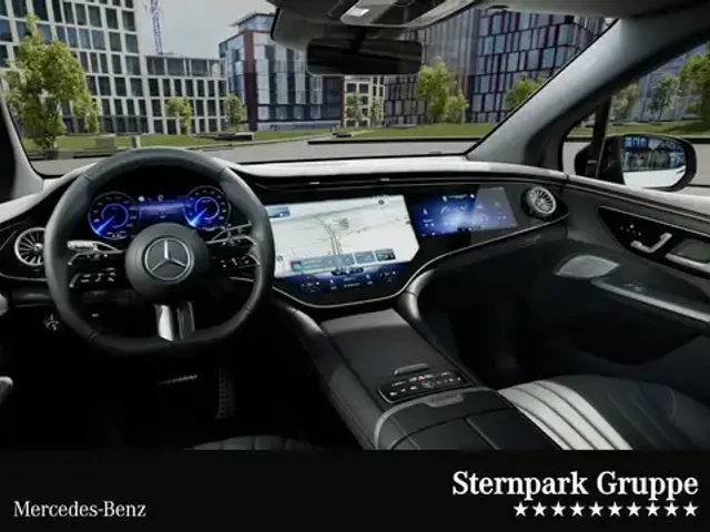 Mercedes-Benz EQE SUV
