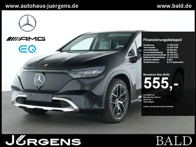 Mercedes-Benz EQE SUV
