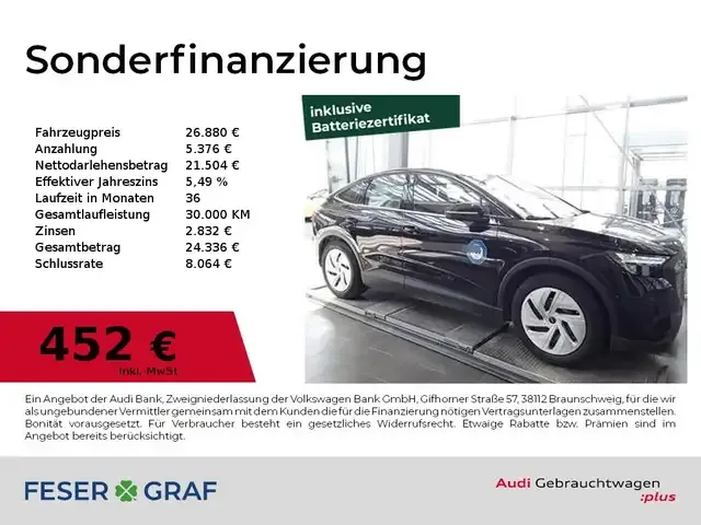 Audi Q4 e-tron