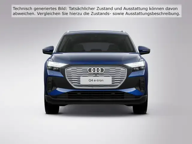 Audi Q4 e-tron