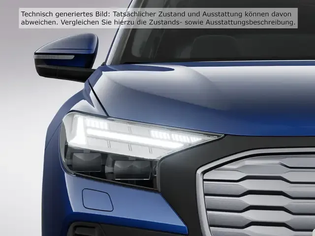 Audi Q4 e-tron