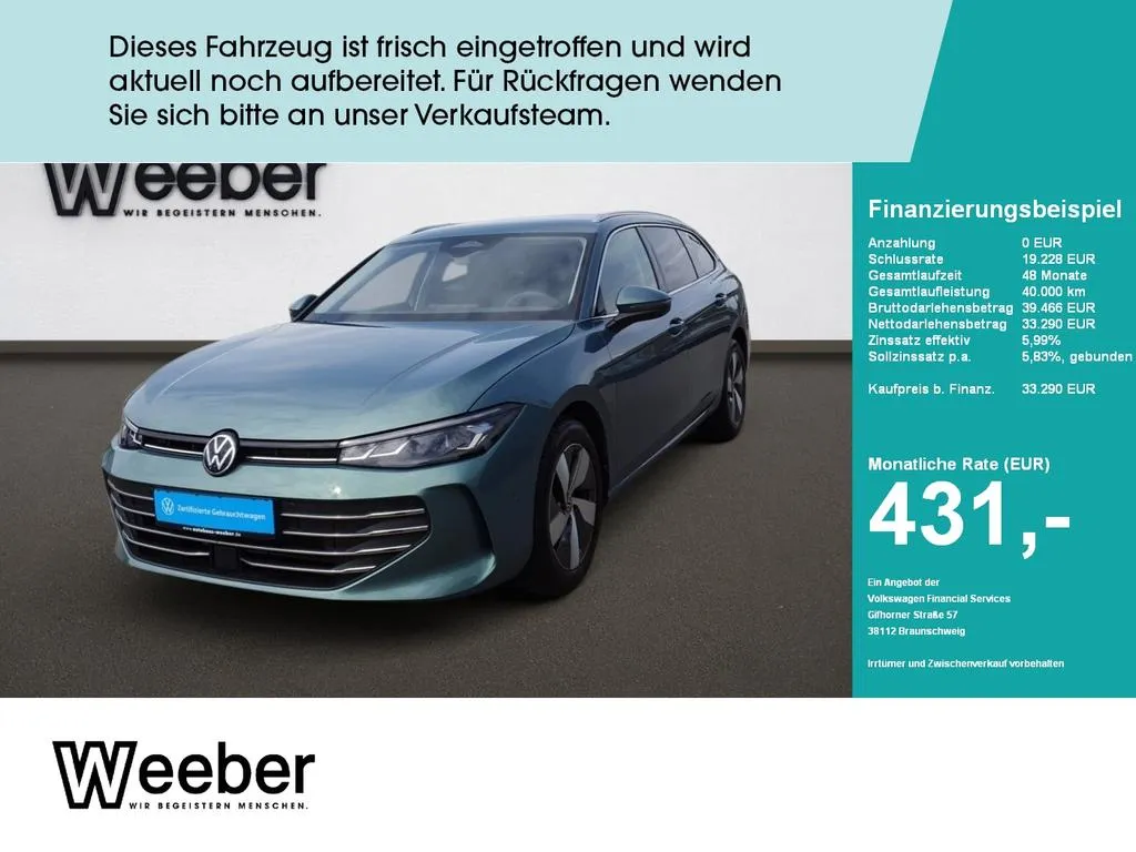 Volkswagen Passat Variant