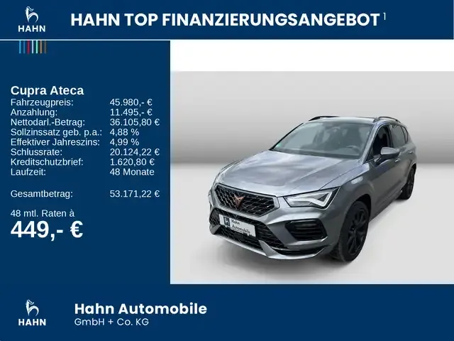 CUPRA Ateca