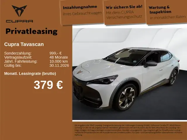 CUPRA Tavascan