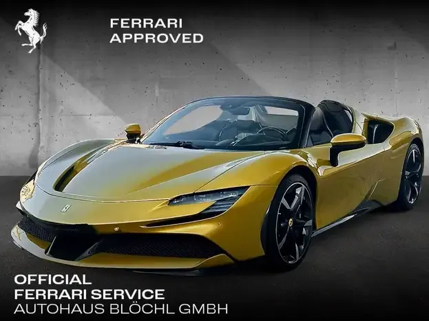 Ferrari SF90 Spider