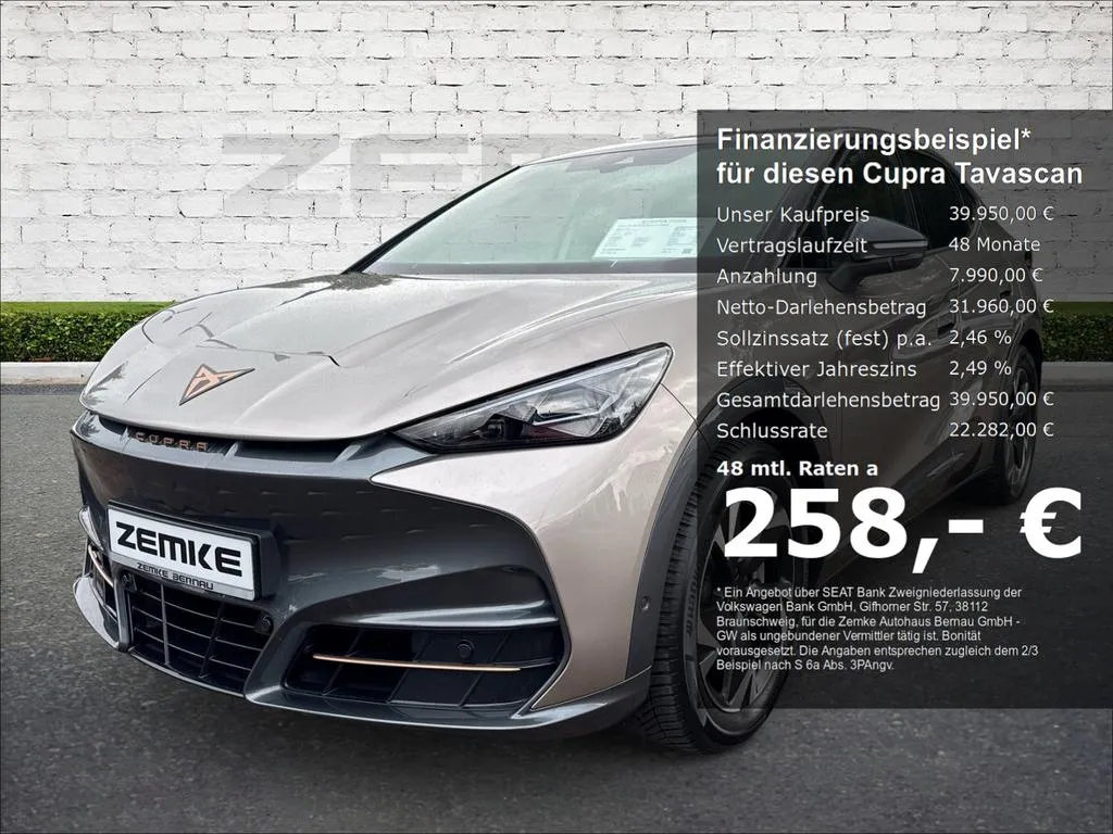Cupra Tavascan