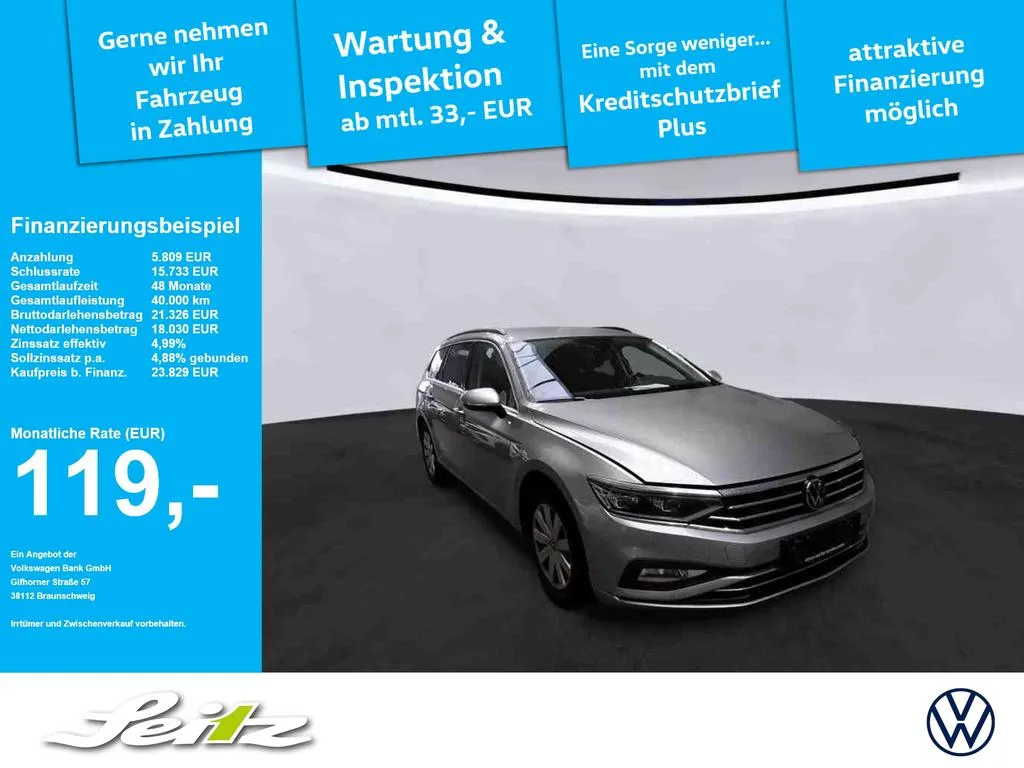 Volkswagen Passat Variant