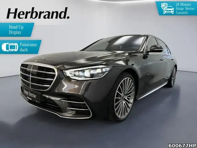 Mercedes-Benz S 580