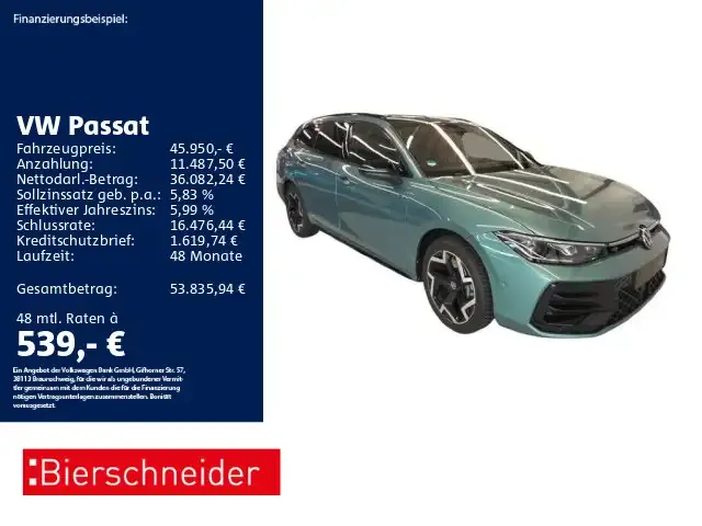 Volkswagen Passat Variant