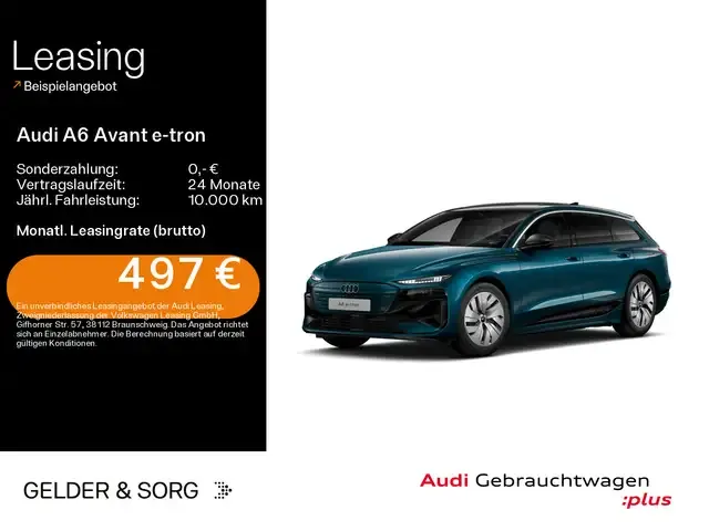 Audi A6 e-tron