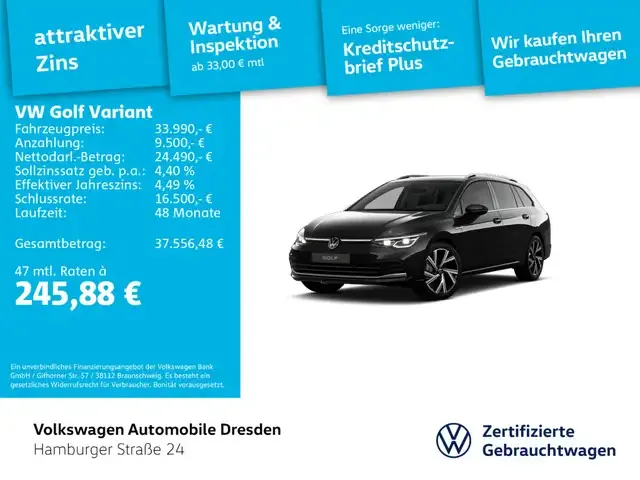 Volkswagen Golf Variant