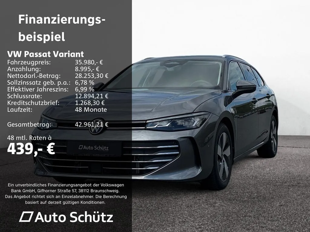 Volkswagen Passat Variant