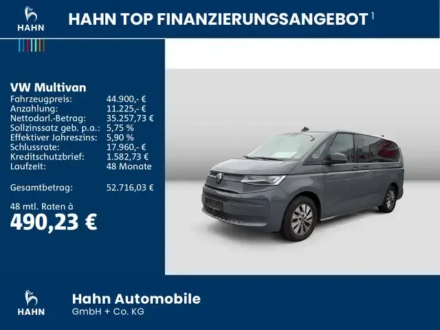 Volkswagen T7 Multivan