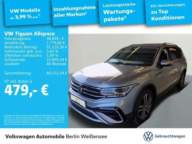 Volkswagen Tiguan Allspace