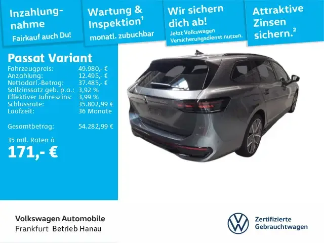 Volkswagen Passat Variant