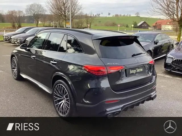 Mercedes-Benz GLC 43 AMG