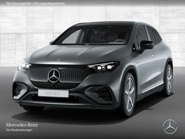 Mercedes-Benz EQE SUV