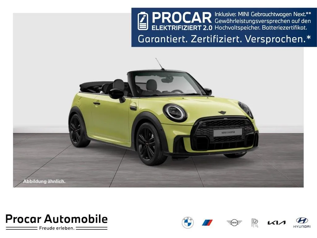 Mini Cooper Cabrio