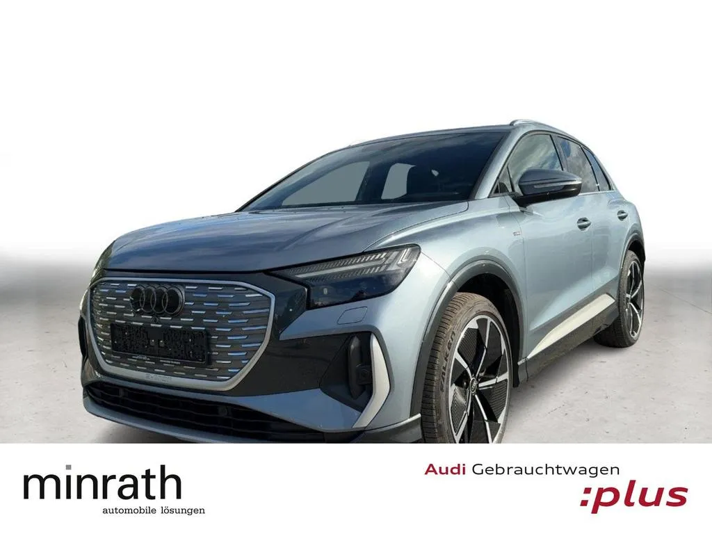 Audi Q4 e-tron