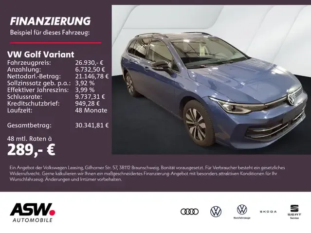 Volkswagen Golf Variant